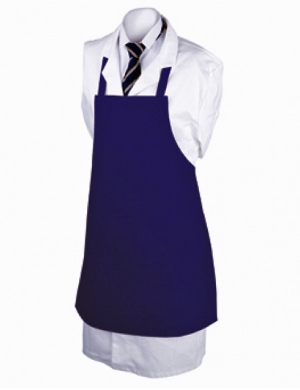 Apron - Navy (Opt for ART)
